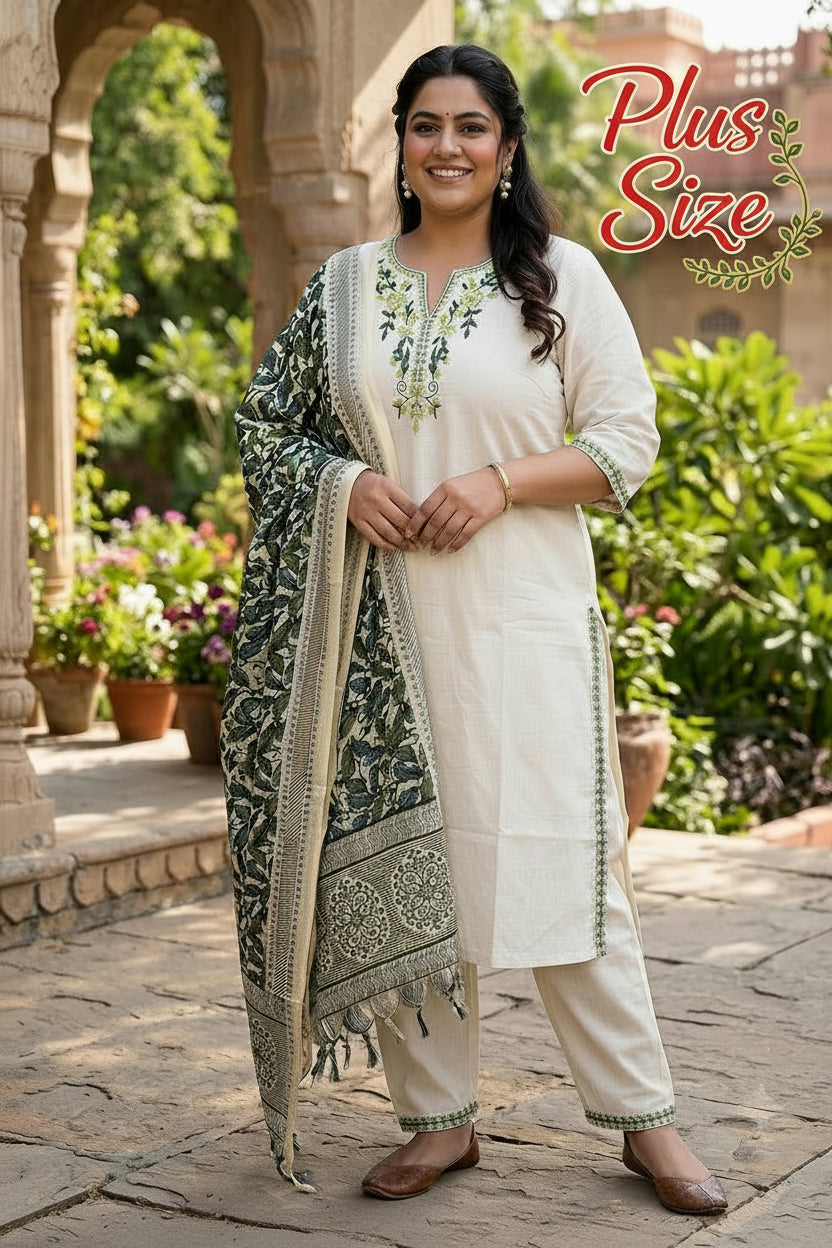5) Plus Size (Readymade)