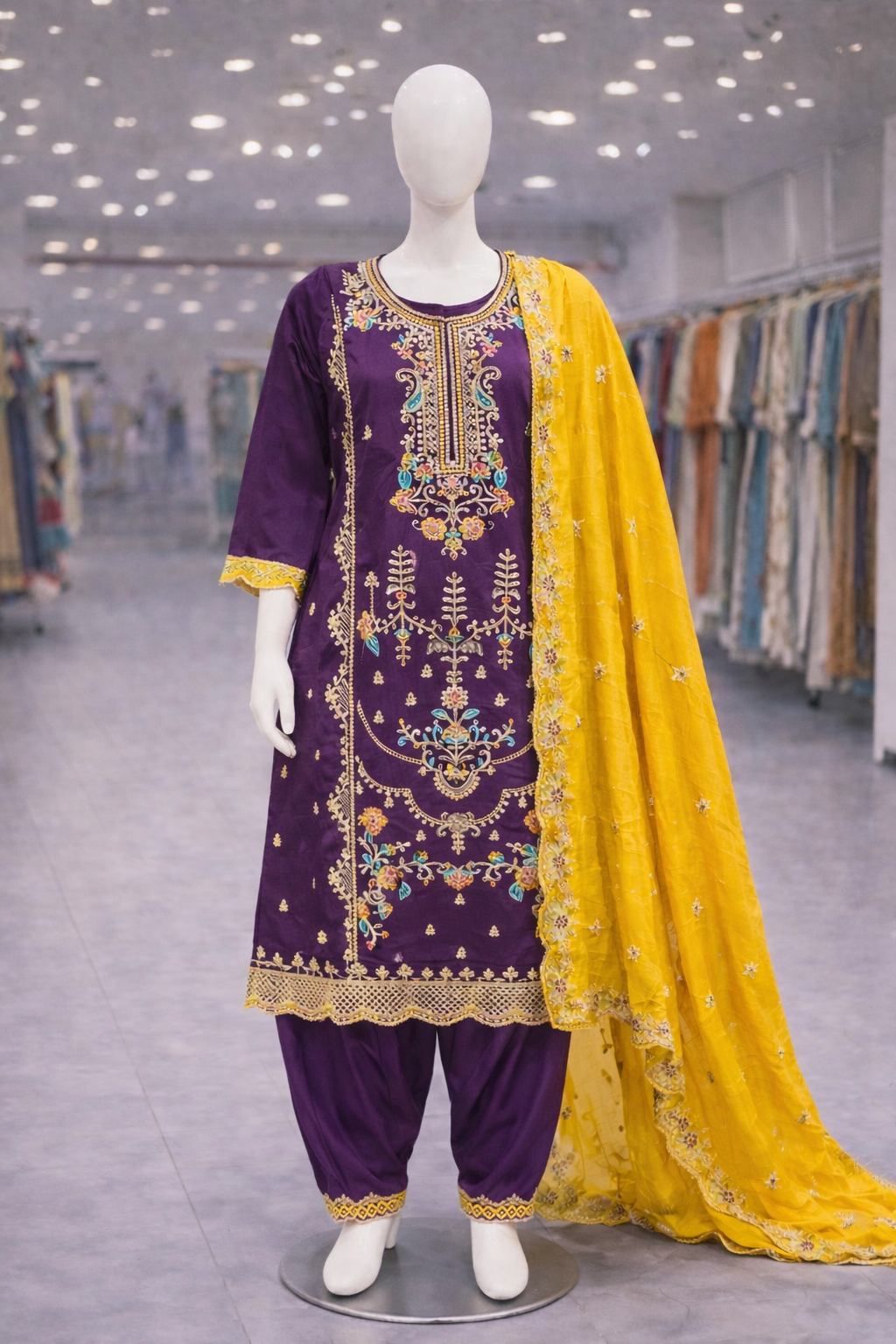 Afgani Style Designer Suit