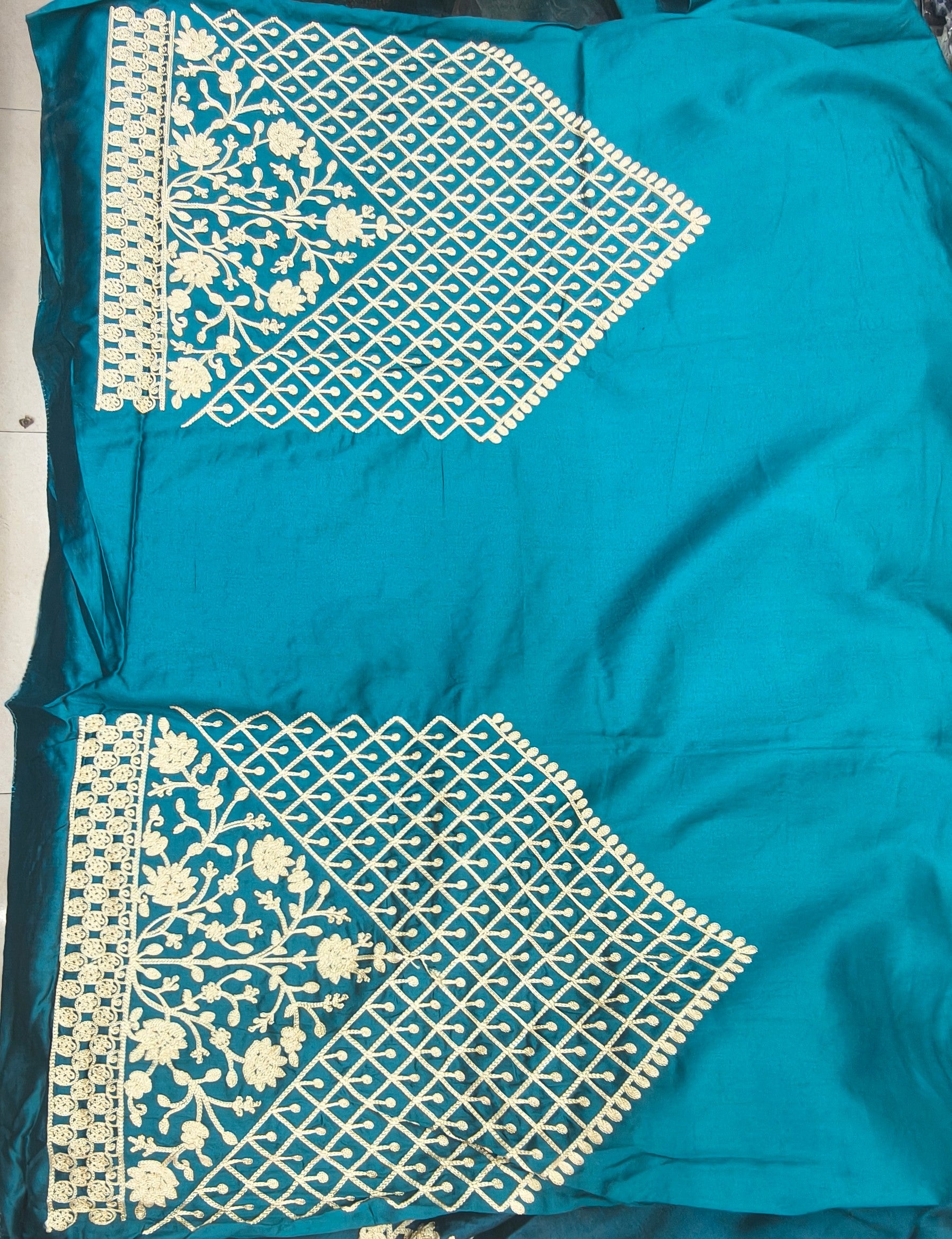 Jam Cotton All Over with Chinnon Embroider Dupatta | Unstitched |