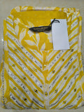 Plus Size | Cotton-6060 Print with Neck Work