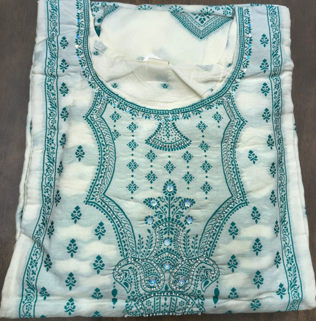 Cotton Print Designer Readymade Suit