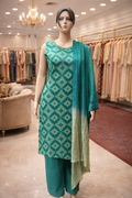 Cotton With Neck Work