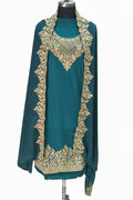 Jam Cotton All Over with Chinnon Embroider Dupatta | Unstitched |