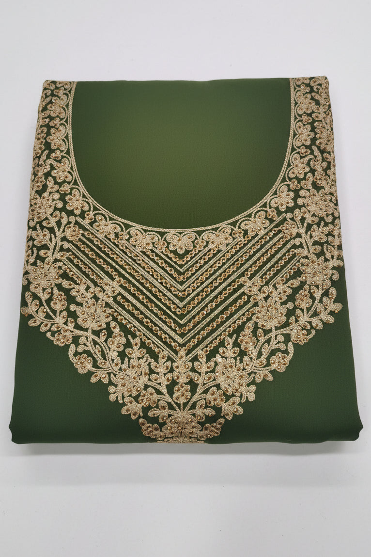 Jam Cotton All Over with Chinnon Embroider Dupatta | Unstitched |
