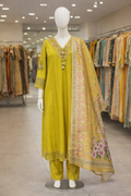 Frock Style V Neck
