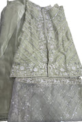 ReadyMade Dress | Jimmy Choo with Organza Dupatta