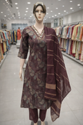 Vertican Cotton with Neck Work