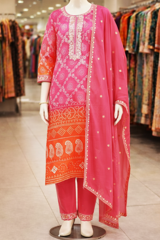 Readymade- Muslin Digital Print