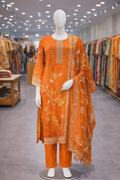 Muslin Shimmer with Handwork