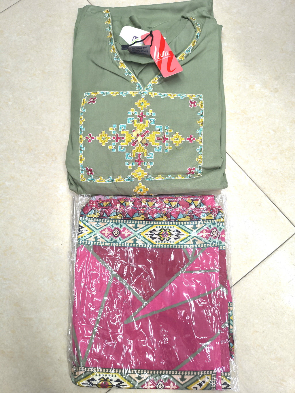 Rayon Designer Handwork