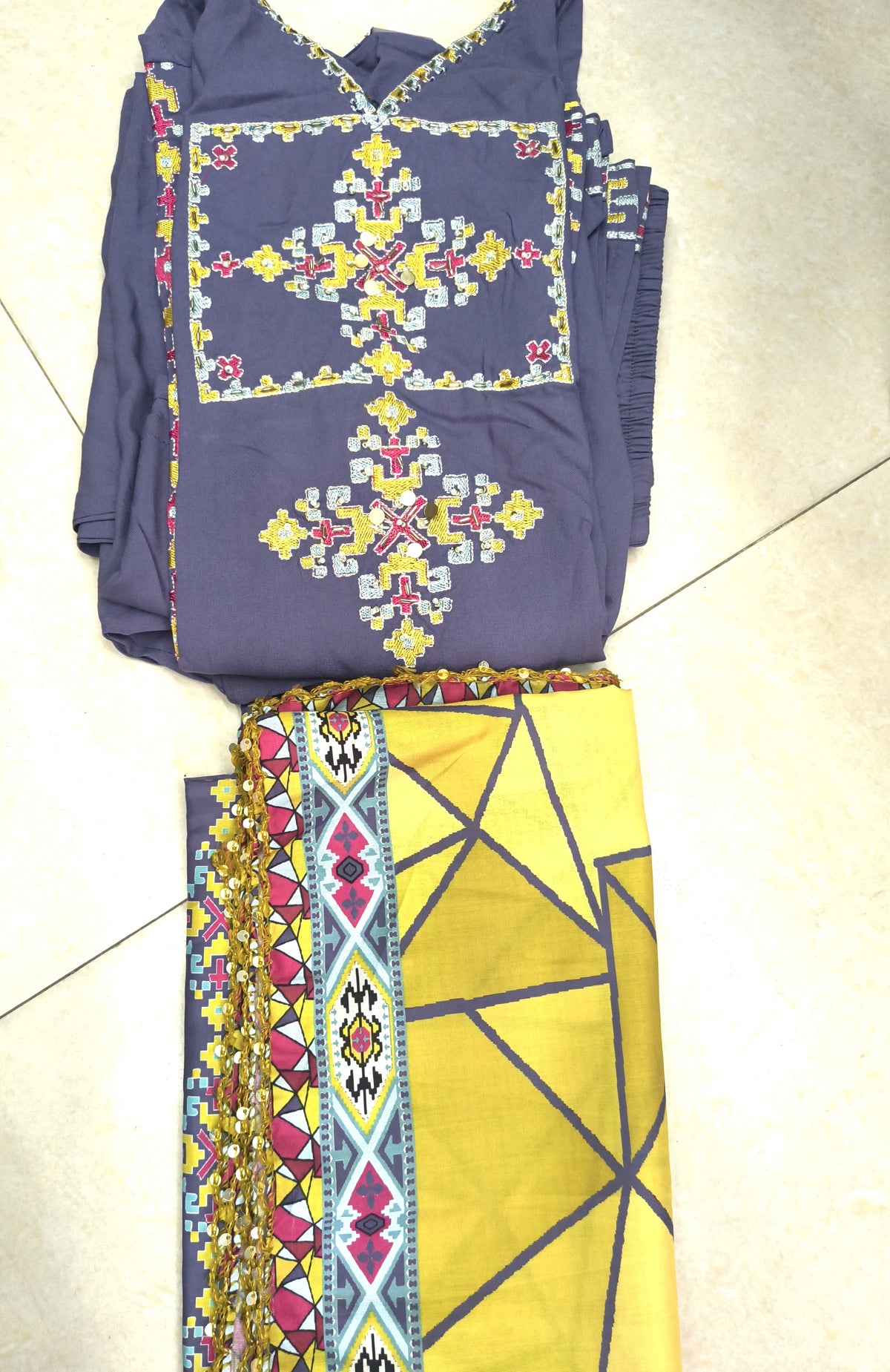 Rayon Designer Handwork