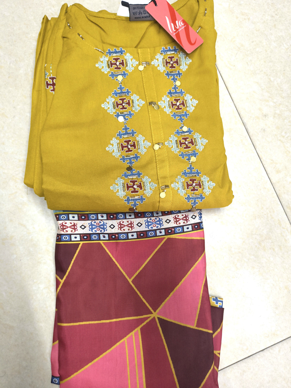 Rayon Designer Handwork