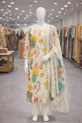 Roman Silk with Handwork