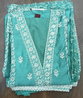 Roman Silk with Heavy Embroidery