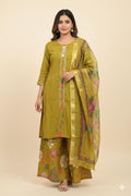 A-Line Vertican Cotton With Garara